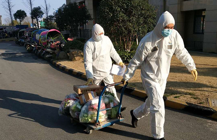 小區(qū)出現(xiàn)確診病例，名邦物業(yè)這樣做......