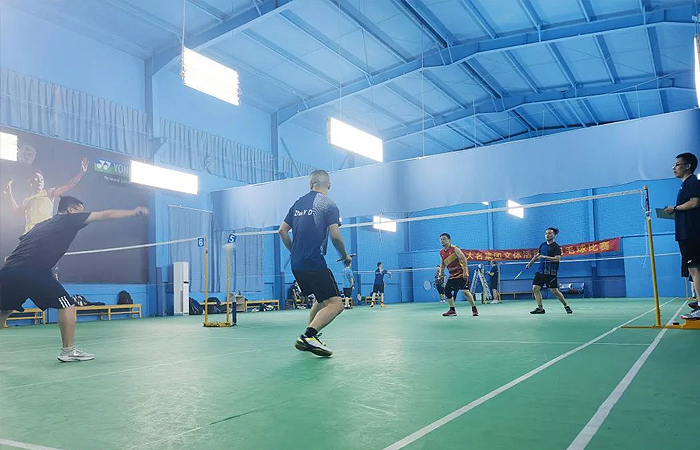 2023年大名集團(tuán)羽毛球比賽
