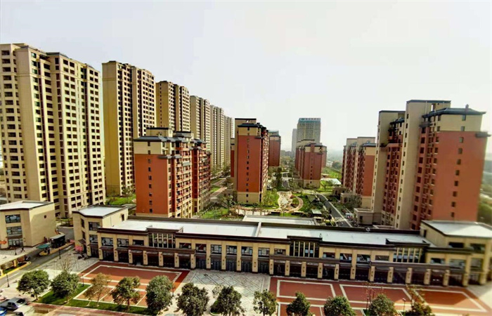 阜南名邦?運河印象榮獲2021年度阜陽市建設(shè) 工程“潁州杯”獎（市優(yōu)質(zhì)工程）
