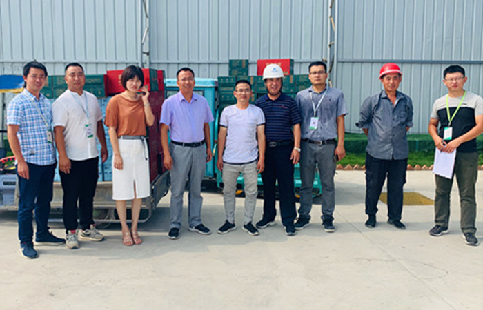 防暑降溫送清涼，貼心慰問暖人心
