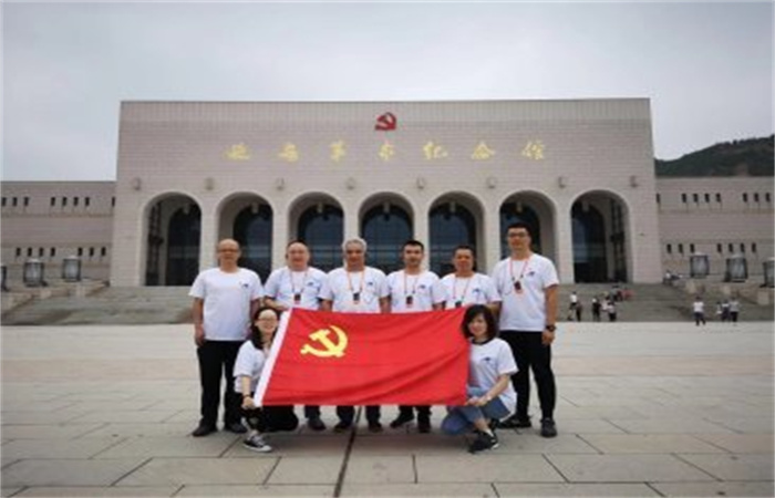 銘記黨的歷史，傳承革命精神 ——記2019年大名集團(tuán)黨團(tuán)延安紅色主題教育活動(dòng)

