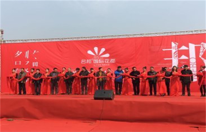 花開(kāi)臨泉 扛鼎力作-- 3月10日名邦?國(guó)際花都開(kāi)工典禮盛大舉行
