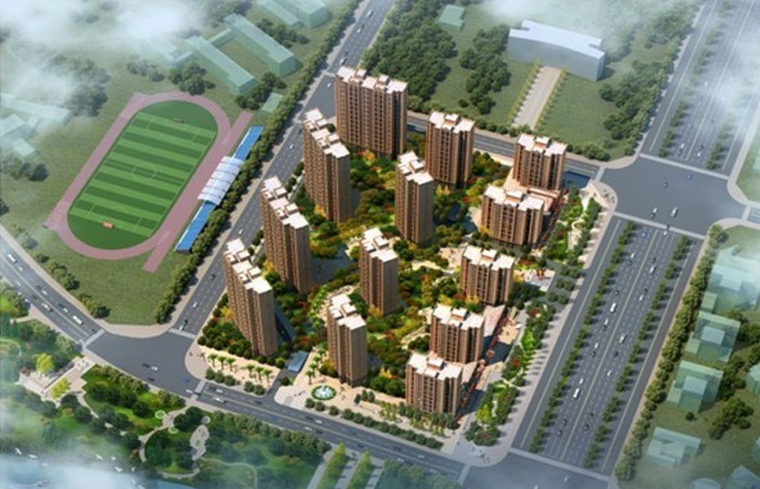 “名邦?中央公館”項(xiàng)目舉行樁基開工儀式
