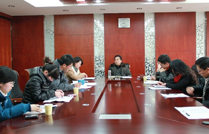 大名集團2011年度通訊員第一期座談會
