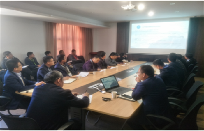 不忘初心加油干，砥礪奮進勇爭先——記亳州事業(yè)部工程現(xiàn)場簽證管理及注意事項交流討論會
