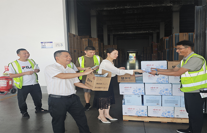 大名集團工會夏日送清涼活動